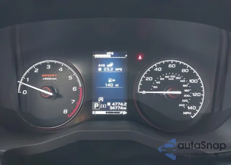 2023 Subaru Forester Sport from USA, damaged, VIN JF2SKAGC2PH487952